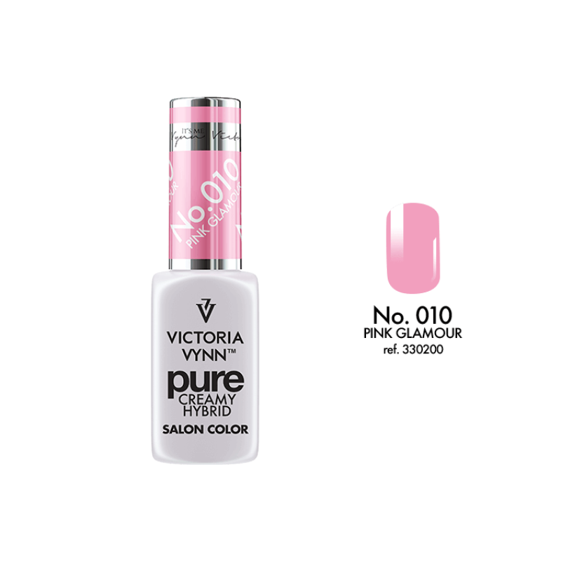 pure creamy hybrid salon color No.010 pink glamour (TPO FREE)